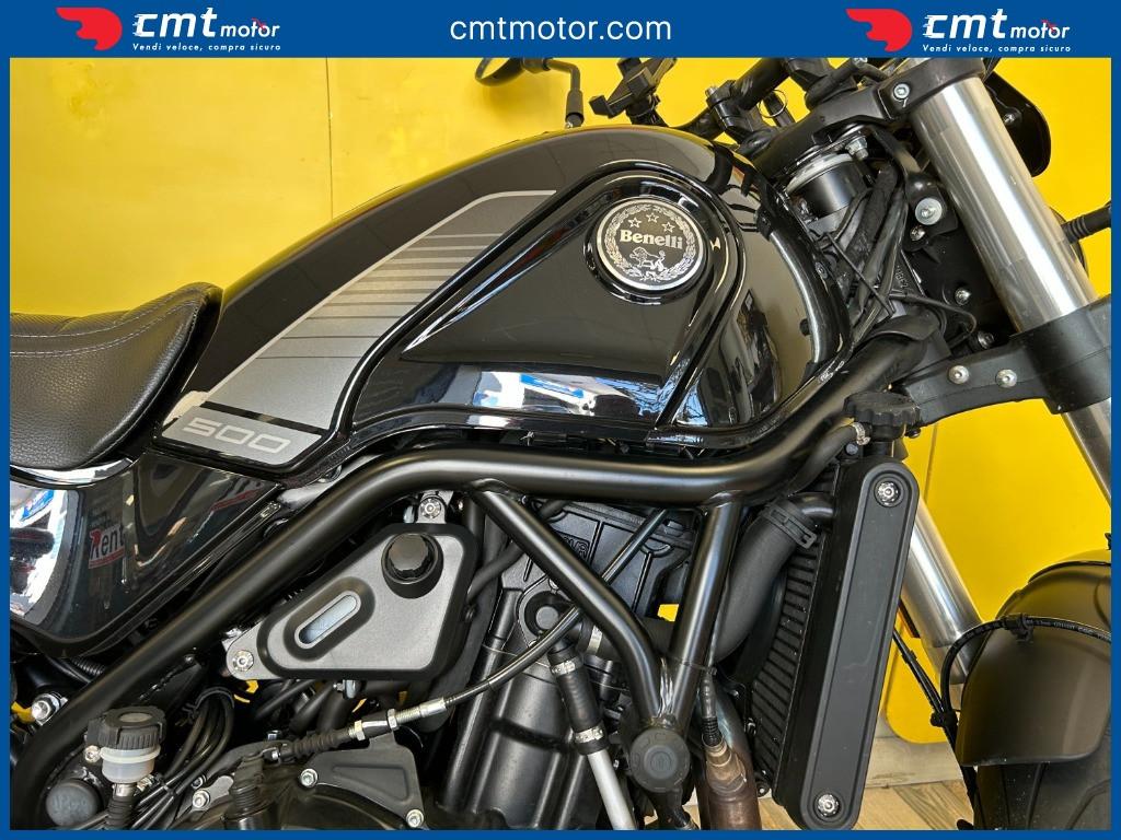 Benelli Leoncino 500 - 2022