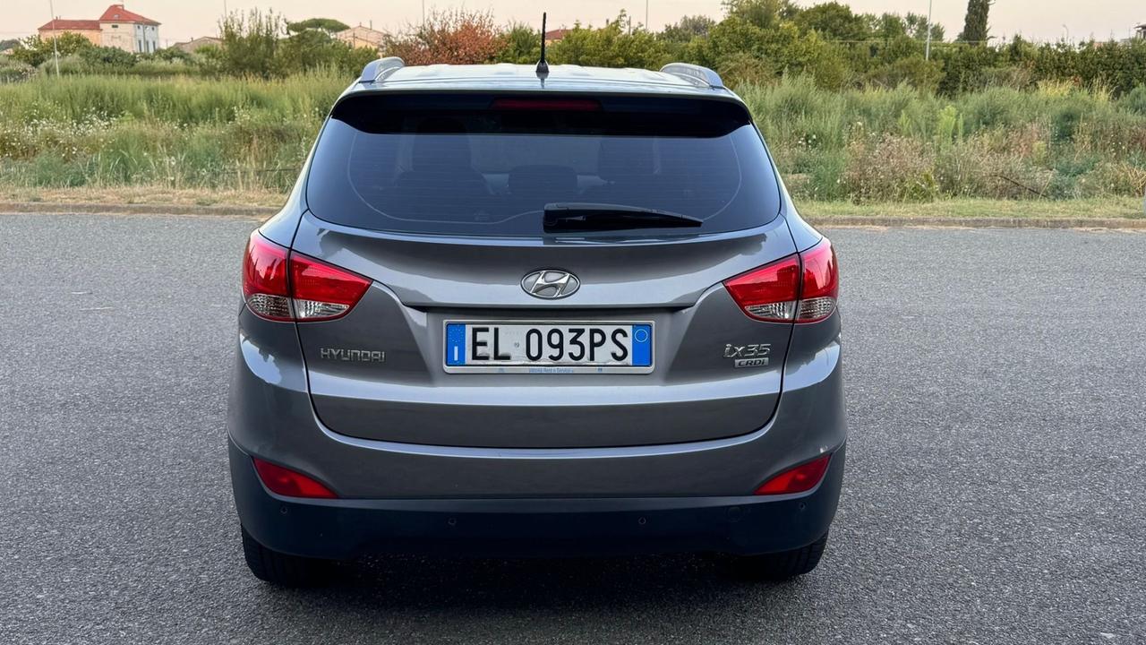 Hyundai iX35 1.7 CRDi 2WD Style