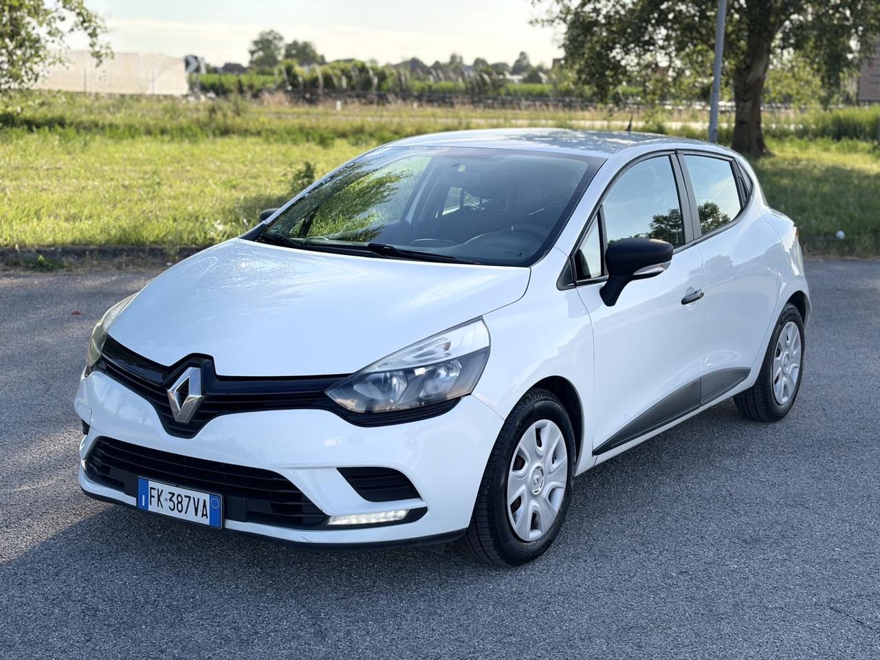 Renault clio van 1.5 diesel 2017
