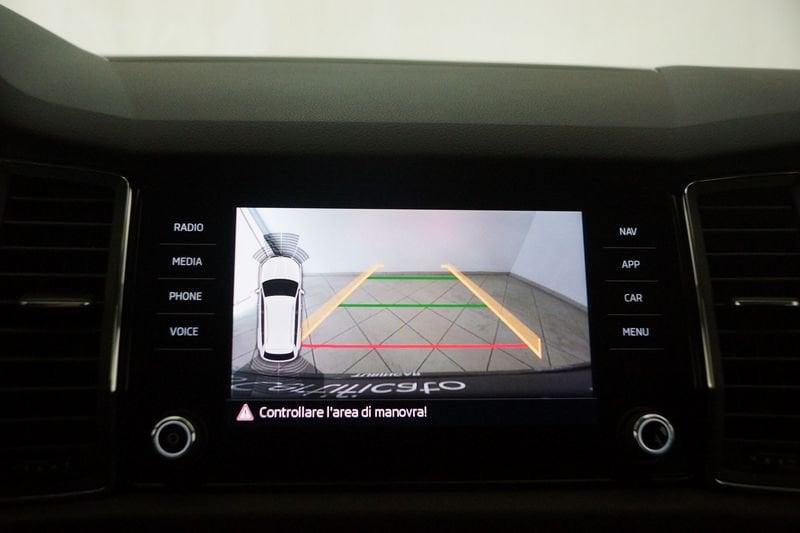 Skoda Kodiaq 2.0 TDI SCR 4x4 DSG Style+ GANCIO TRAINO