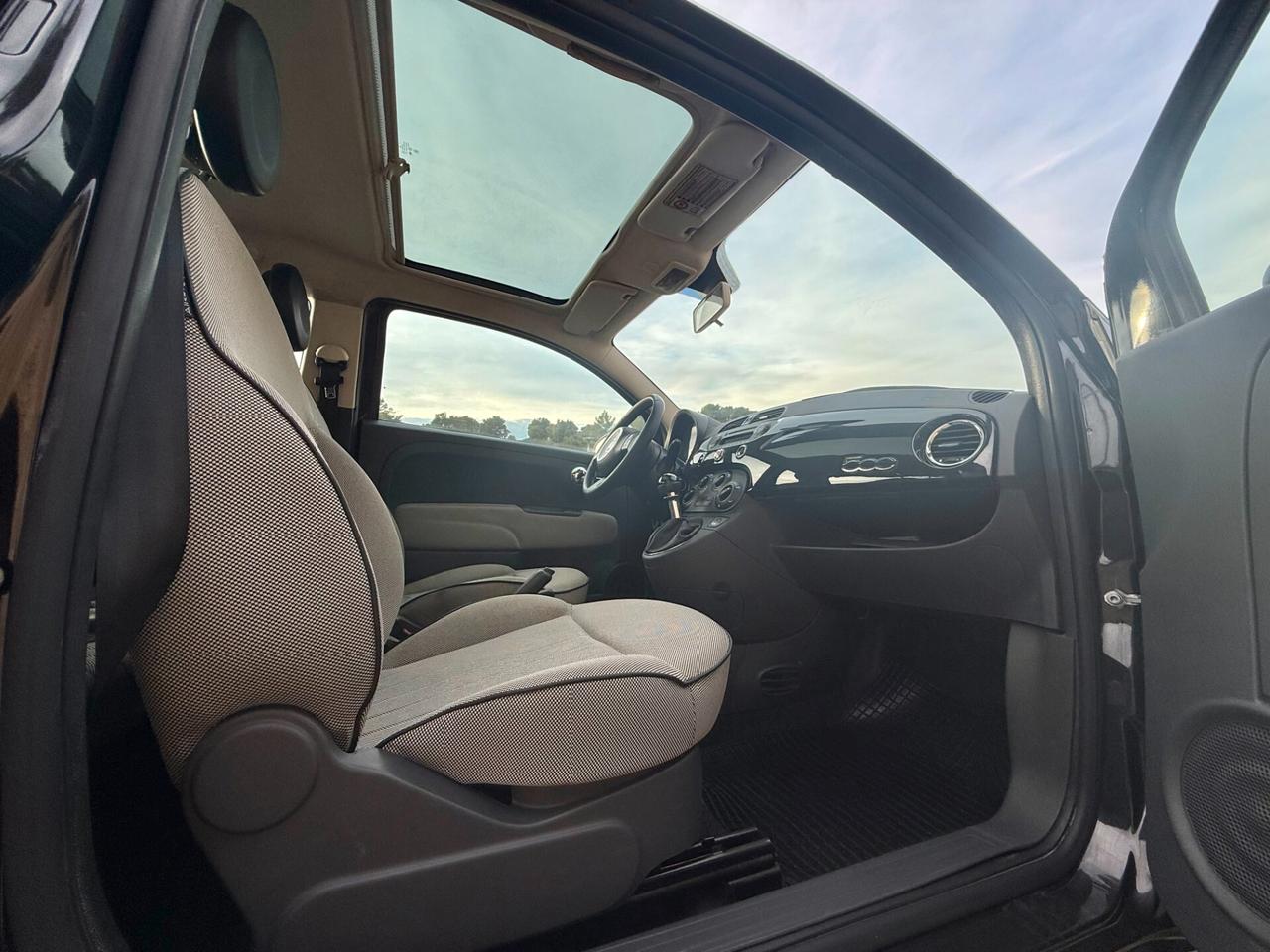 FIAT 500 LOUNGE/1.2 69 CV/TETTO/CERCHI 15"