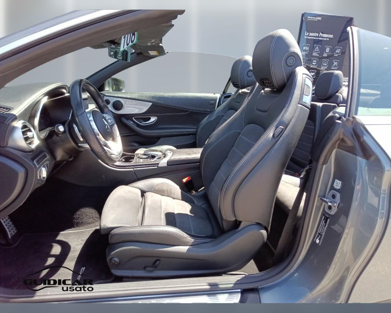Mercedes-Benz Classe C-A205 2018 Cabrio - C Cabrio 220 d Premium auto