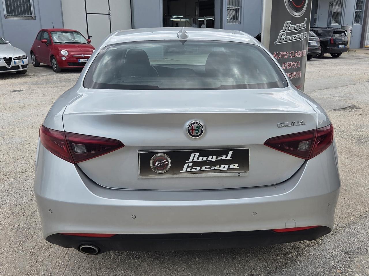 Alfa Romeo Giulia 2.2 JTDM TURBODIESEL MY19 -MOTORE ROTTO-