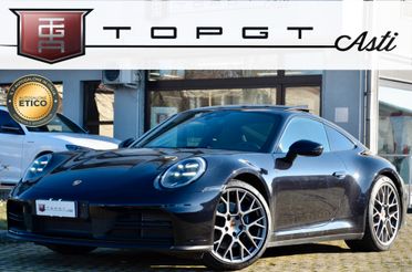 PORSCHE 992.2 911 COUPE 3.0 CARRERA 394cv pdk, GARANZIA PORSCHE, TETTO, LIFT SYSTEM, MATRIX, PERMUTE