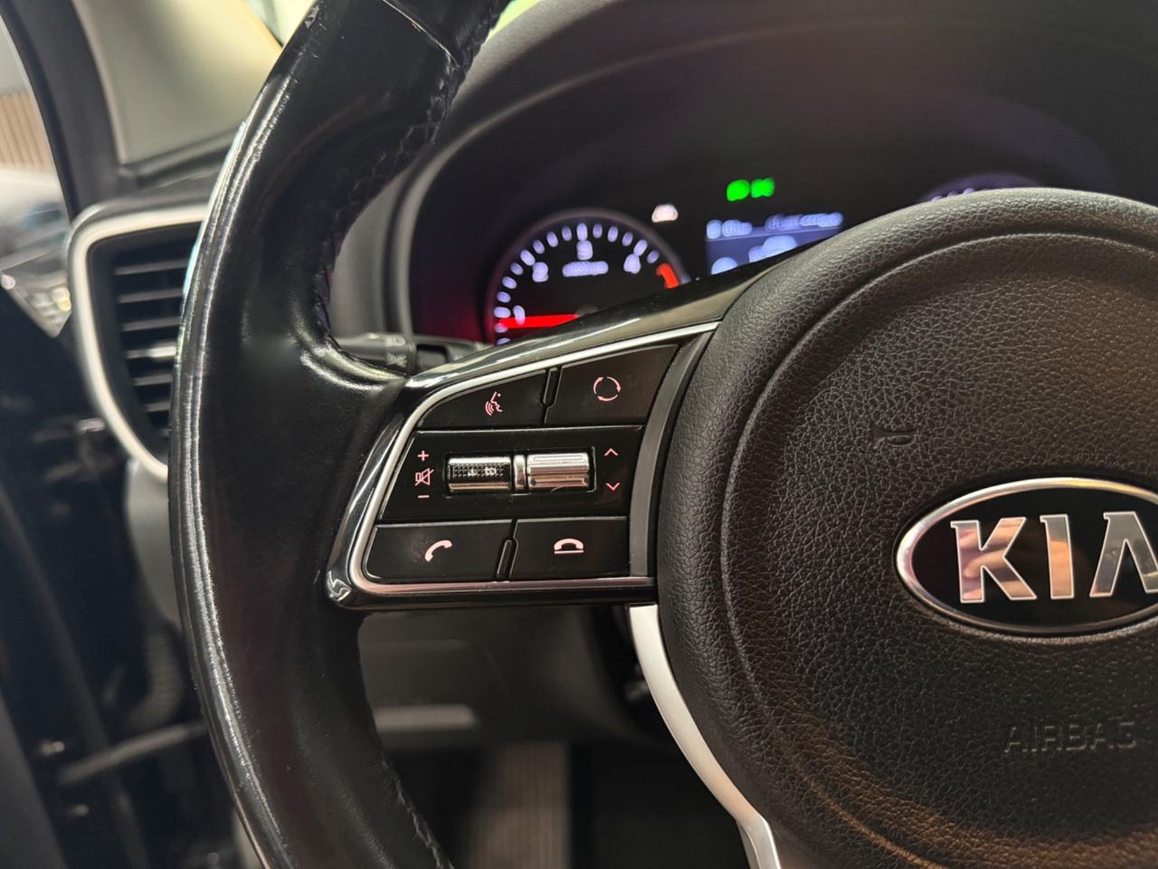 Kia Sportage 1.6 CRDI 136 CV 2WD Mild Hybrid Black Edition Pronta consegna !