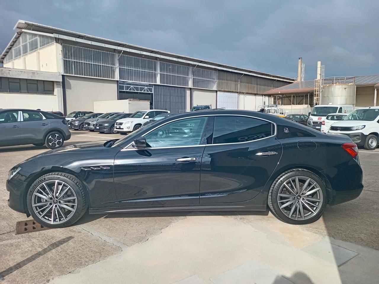 Maserati Ghibli V6 Diesel Granlusso