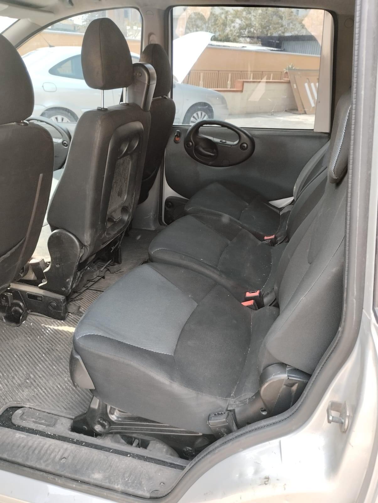 Fiat Multipla 1.6 16V Natural Power Active