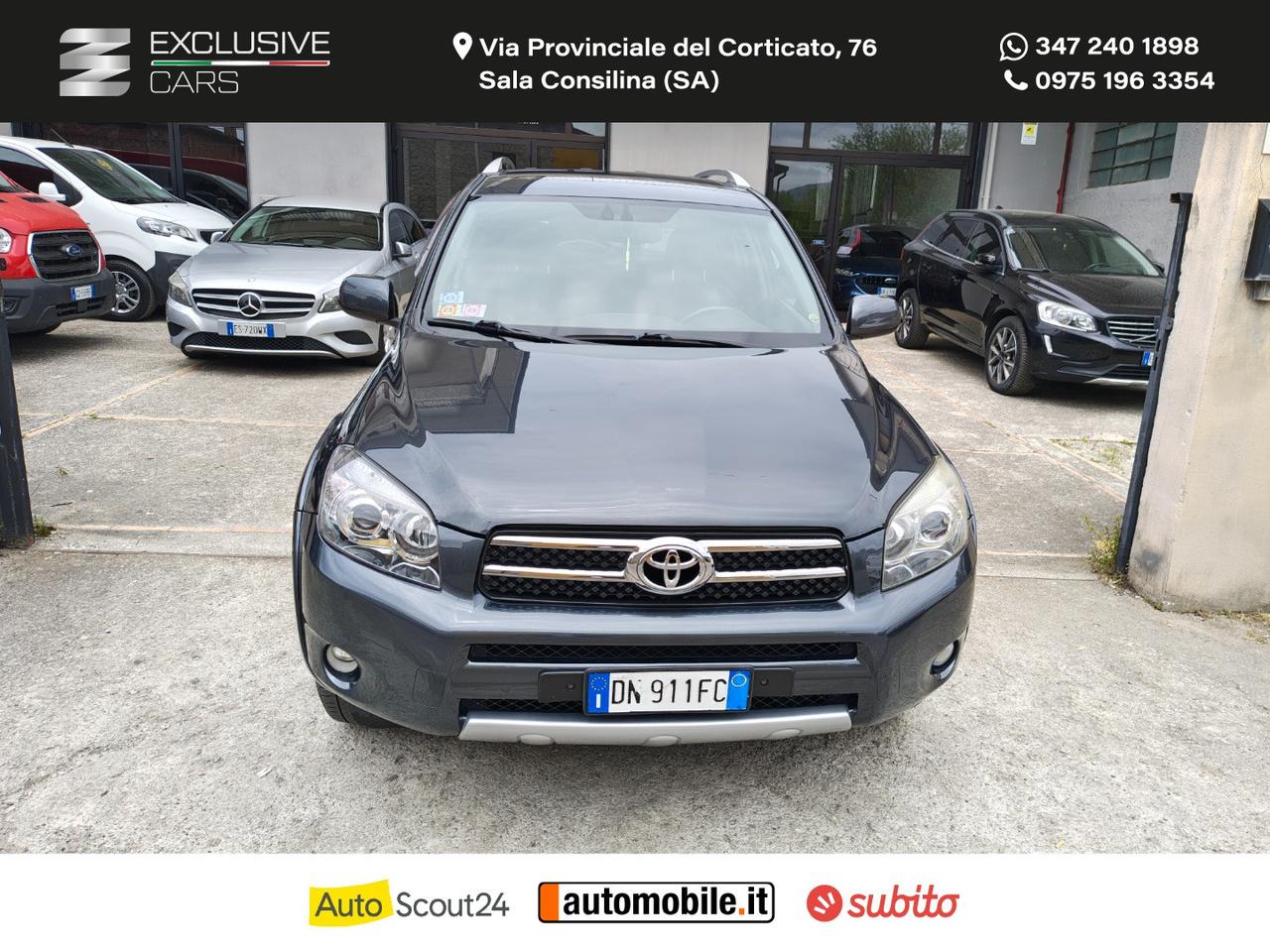 TOYOTA RAV4 Crossover 2.2 D-4D 177 CV Luxury