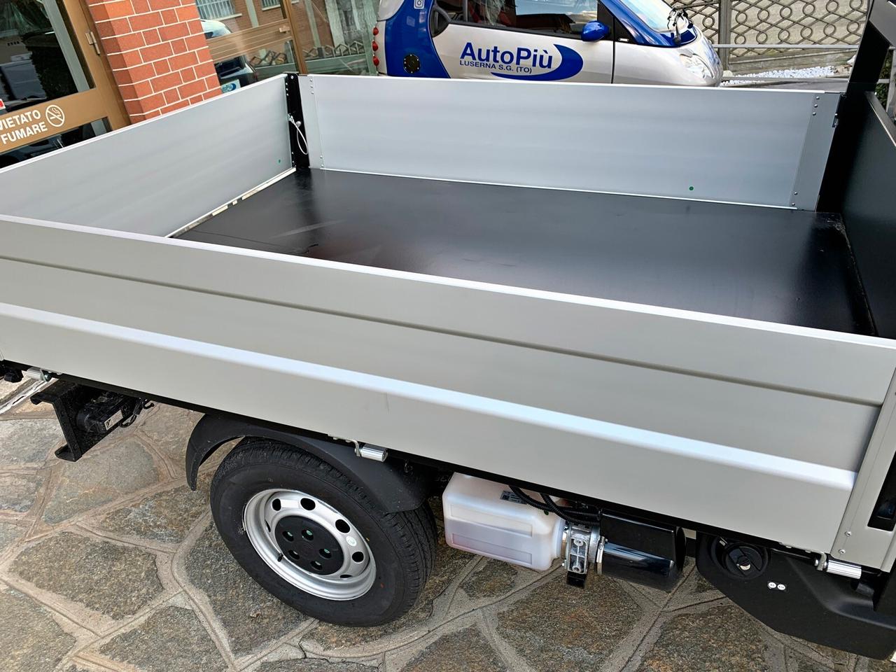 PIAGGIO PORTER ribaltabile NP6 SWB TIPP 265 SR LPG 220 TOP