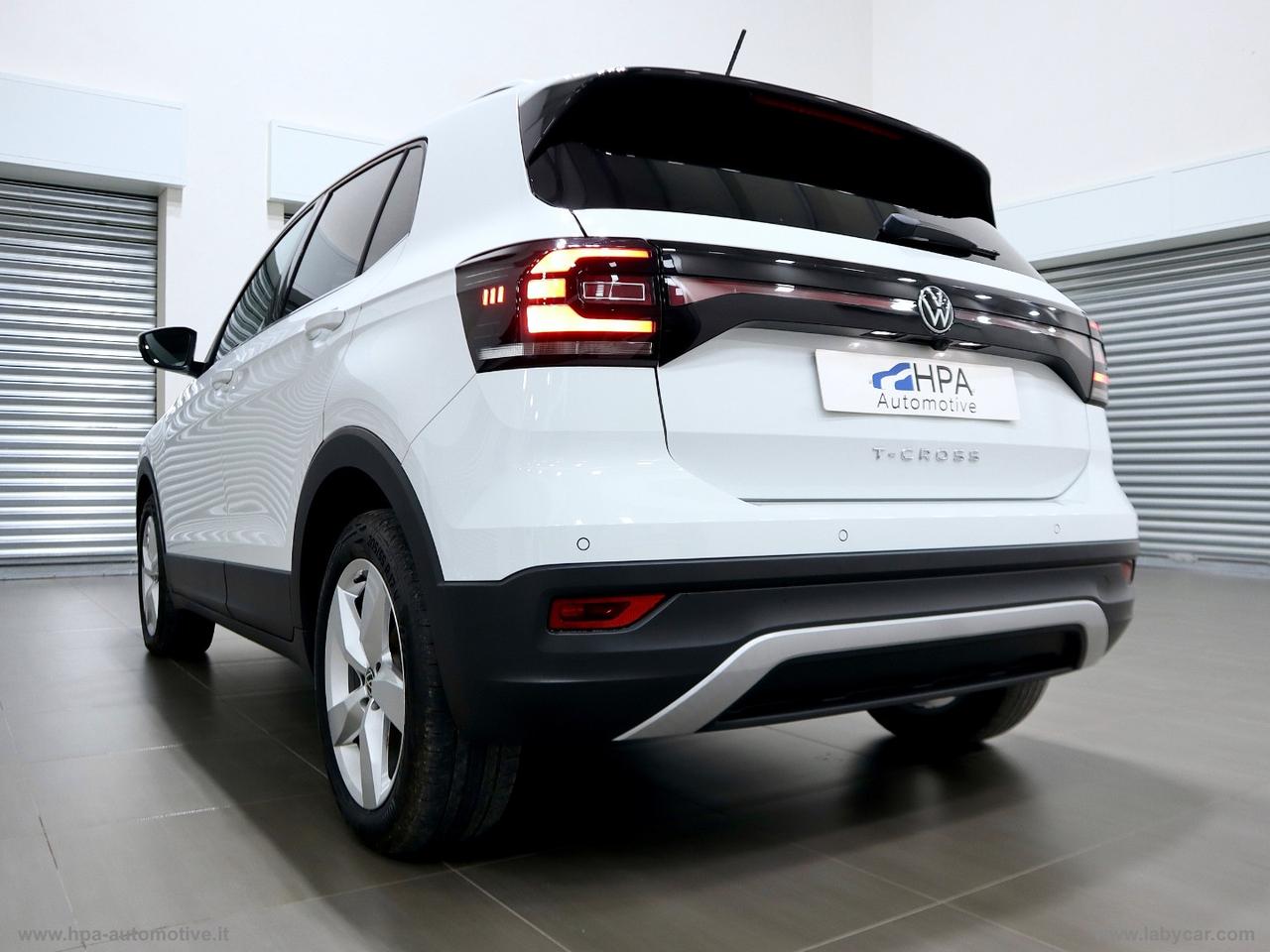 VOLKSWAGEN T-Cross 1.0TSI 110CV Sport NAVI LED