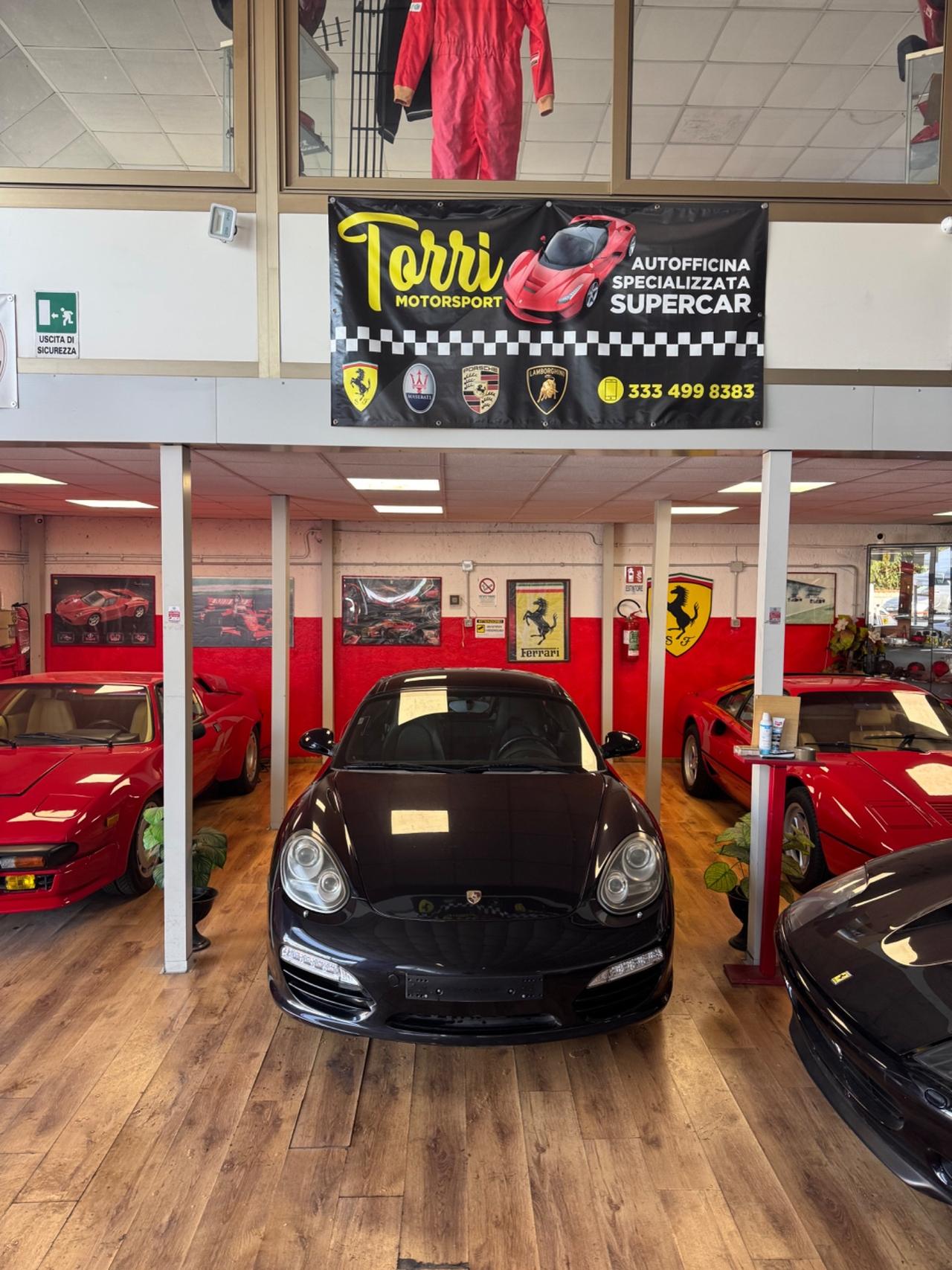 Porsche Boxster 2.9
