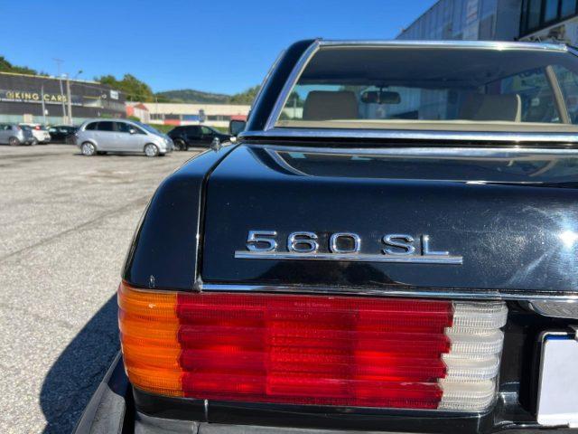 MERCEDES-BENZ SL 560 ROADSTER TARGA ORO ASI