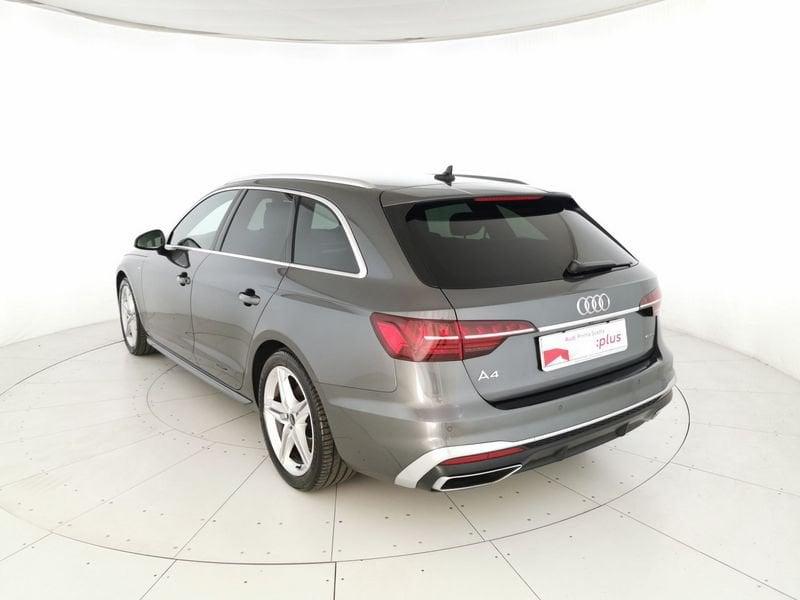 Audi A4 Avant 40 2.0 tdi mhev S line edition quattro 204cv s-tronic