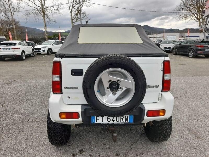 Suzuki Jimny Jimny 1.3i 16V cat Cabrio 4WD JLX