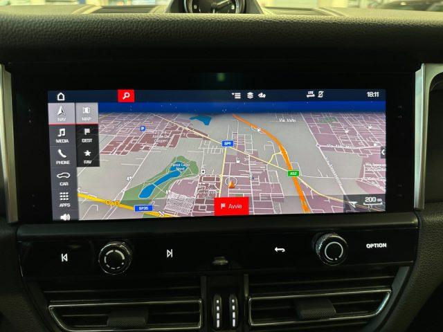 PORSCHE Macan 2.0 PDK - PDLS - 21" - Tetto - Scarichi - Carplay