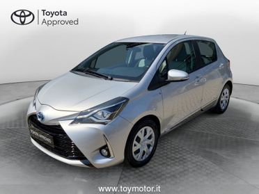 Toyota Yaris 3ª serie 1.5 Hybrid 5 porte Active