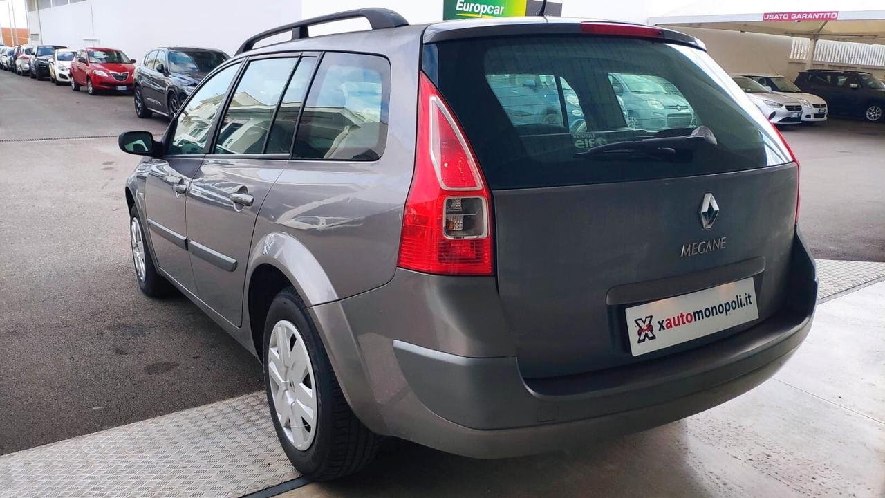 Renault Megane SW 1500 Diesel 103 CV C. Manuale