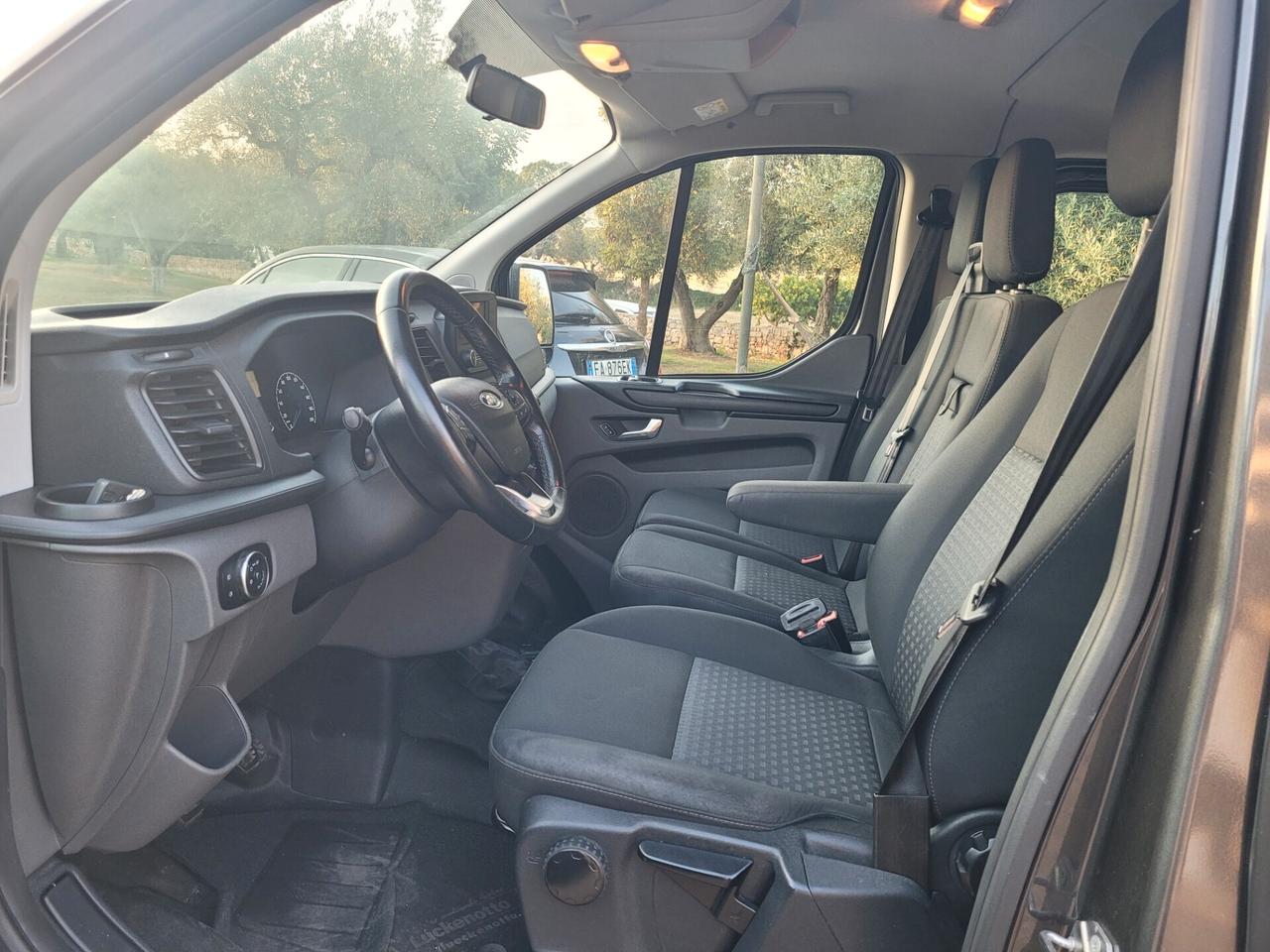 Ford Transit 350 2.0TDCi EcoBlue 130CV PL-TM Combi Trend N1