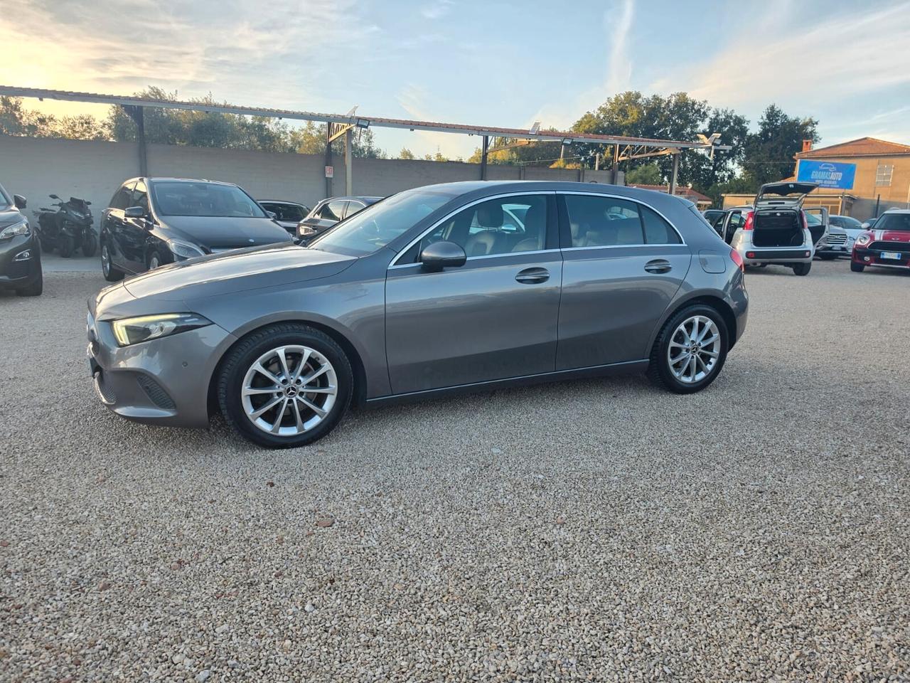 Mercedes-benz A 180 d Automatic Premium