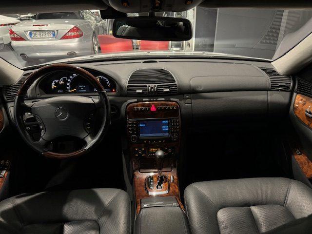 MERCEDES-BENZ CL 500 cat