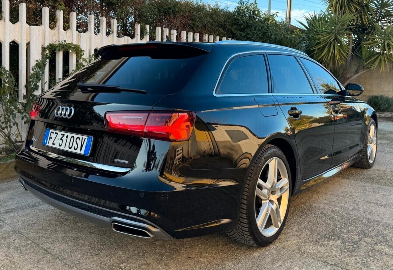 Audi A6 *S-LINE* 2.0TDI 190CV*MATRIX/R19*