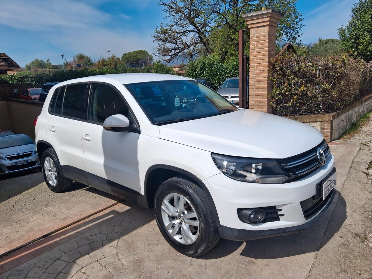 Volkswagen Tiguan 1.4 TSI 160 CV 4MOTION Sport & Style