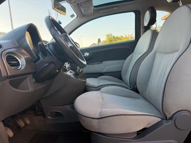 Fiat 500 1.2 Lounge 69 cv 2014