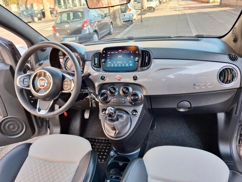 Fiat 500 1.0 Hybrid DOLCEVITA SENZA VINCOLI OK NEOPATENTI