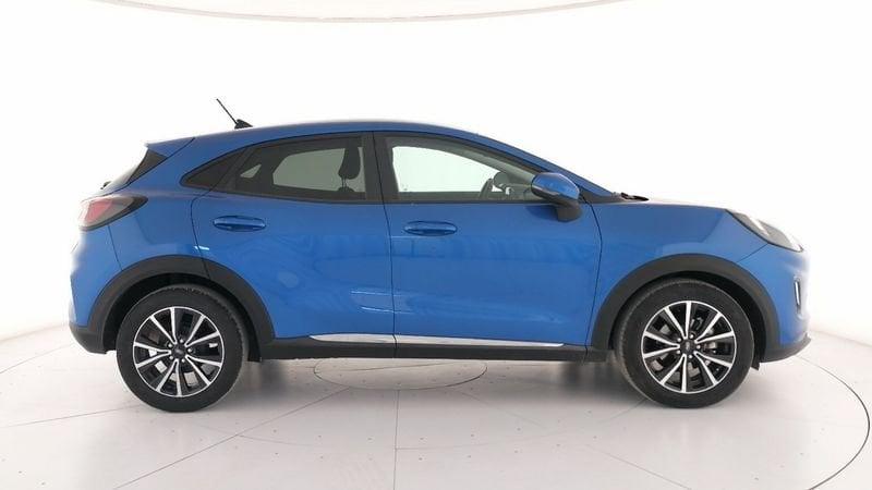 Ford Puma 1.0 ecoboost h Titanium Design s&s 125cv auto