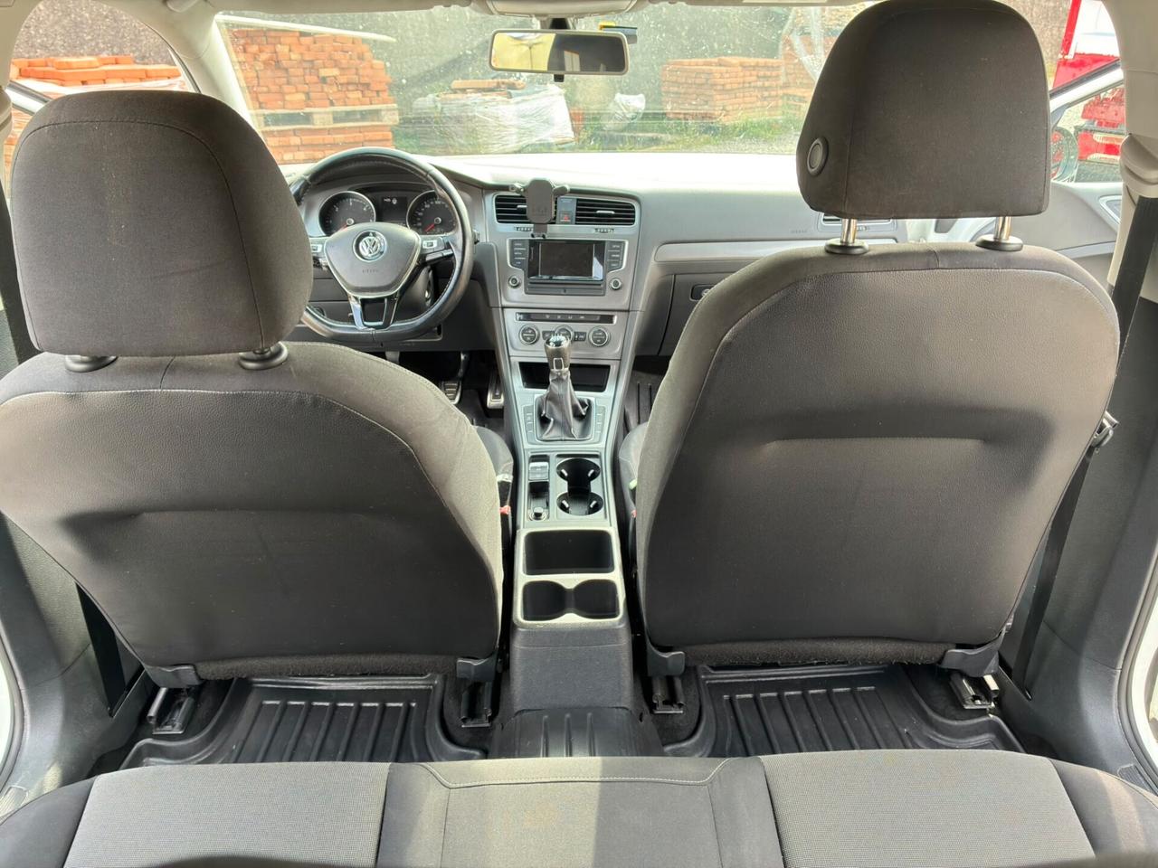 Volkswagen Golf VII 1.6 tdi 90cv , anno 2015