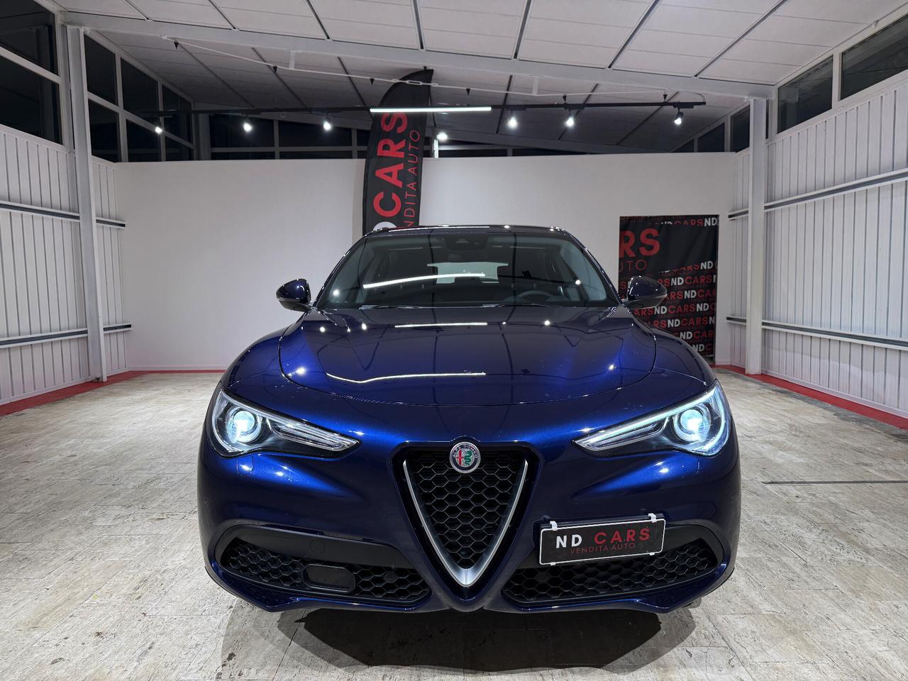 Alfa Romeo Stelvio 2.2 Turbodiesel 160 CV Business AT8