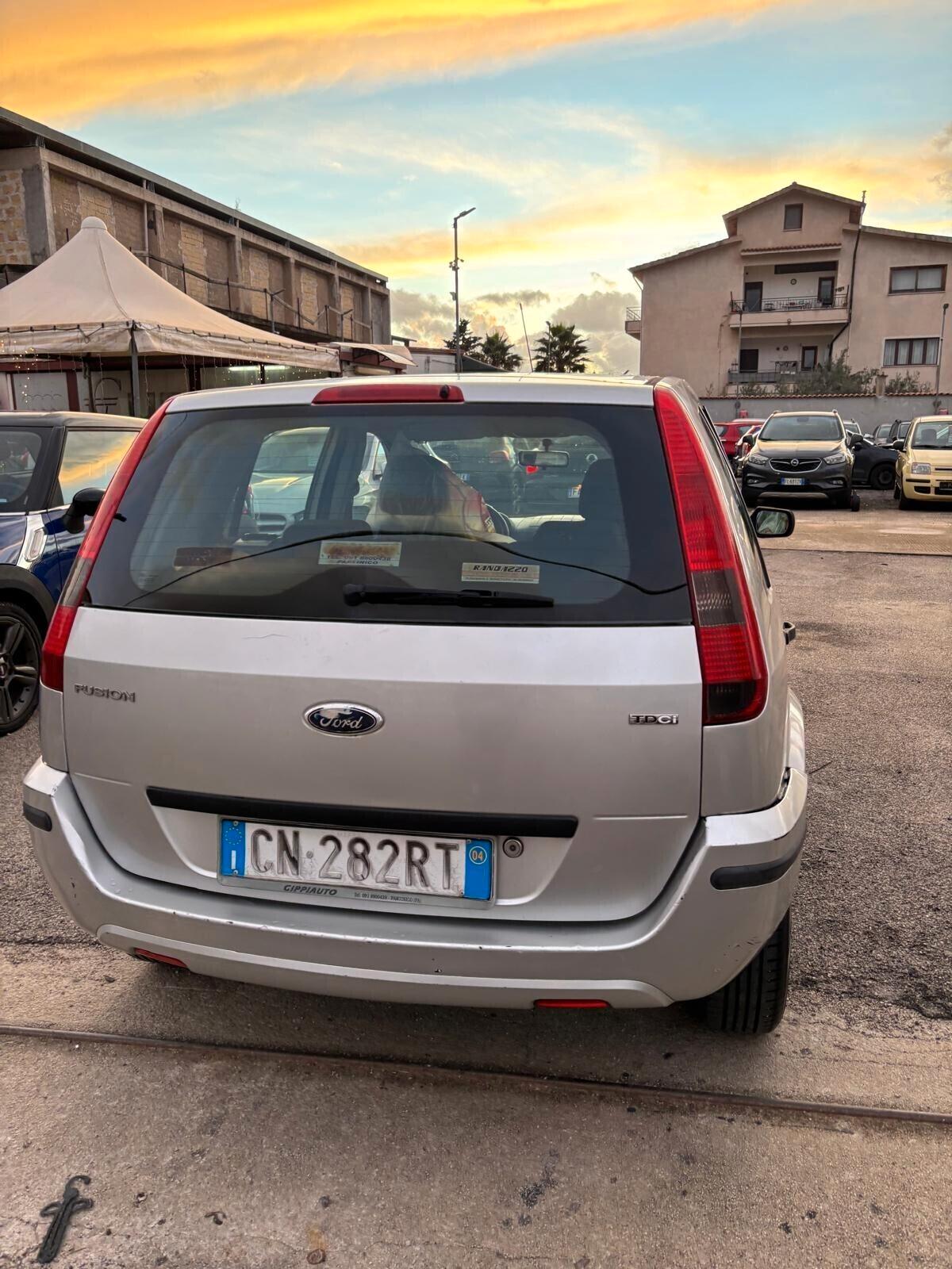 Ford Fusion 1.4 TDCi 5p.