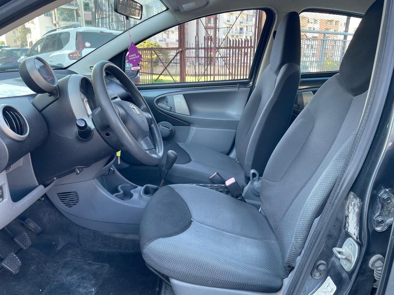 Toyota Aygo 1.0benz 5porte Now Full Perfett km150mila