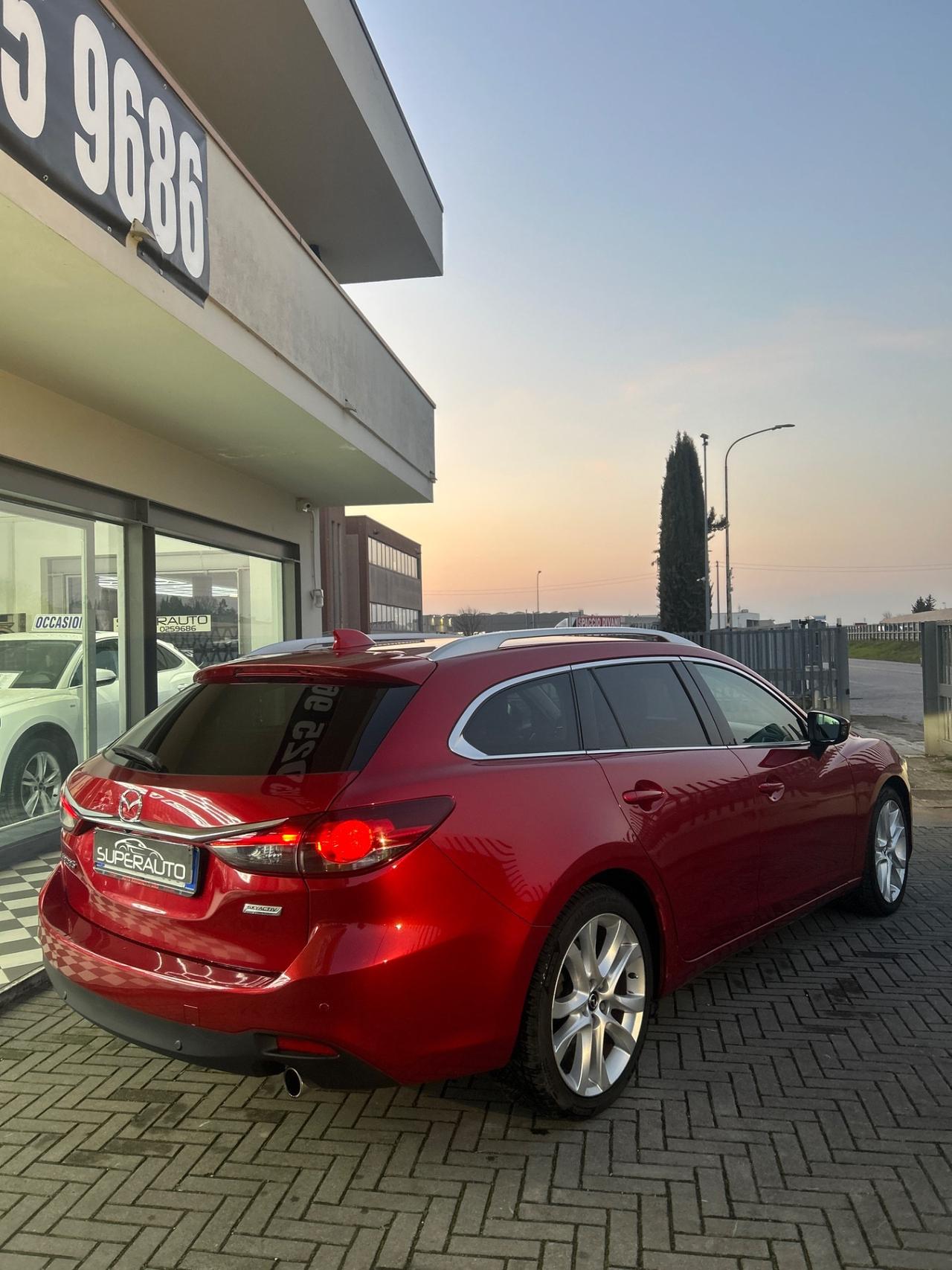 Mazda 6 Mazda6 2.2L Skyactiv-D 175CV aut. Wagon Exceed