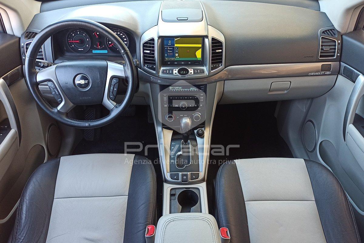 CHEVROLET Captiva 2.2 VCDi 184CV aut. 4WD LTZ