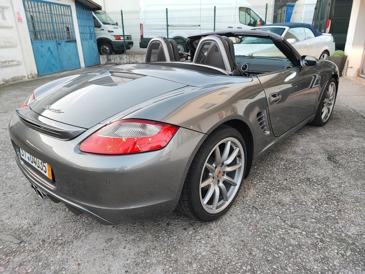 Porsche Boxster Unico Propr. Book Service Porsche