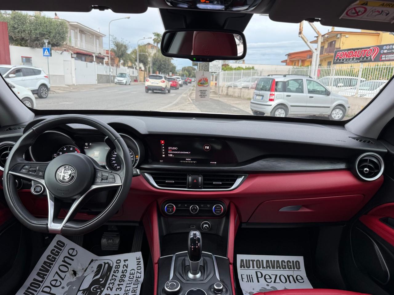 Alfa Romeo Stelvio 2.0 Turbo 200 CV AT8 Q4 Super