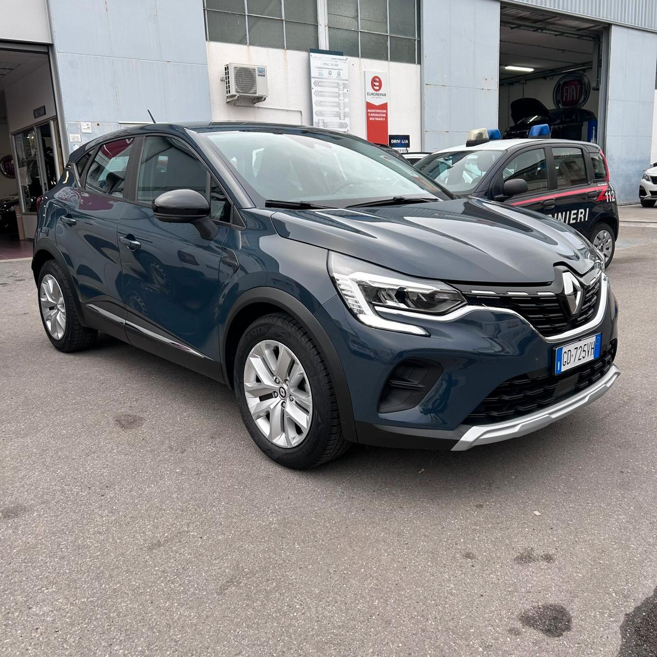 Renault Captur TCe 12V 100 CV GPL Intens