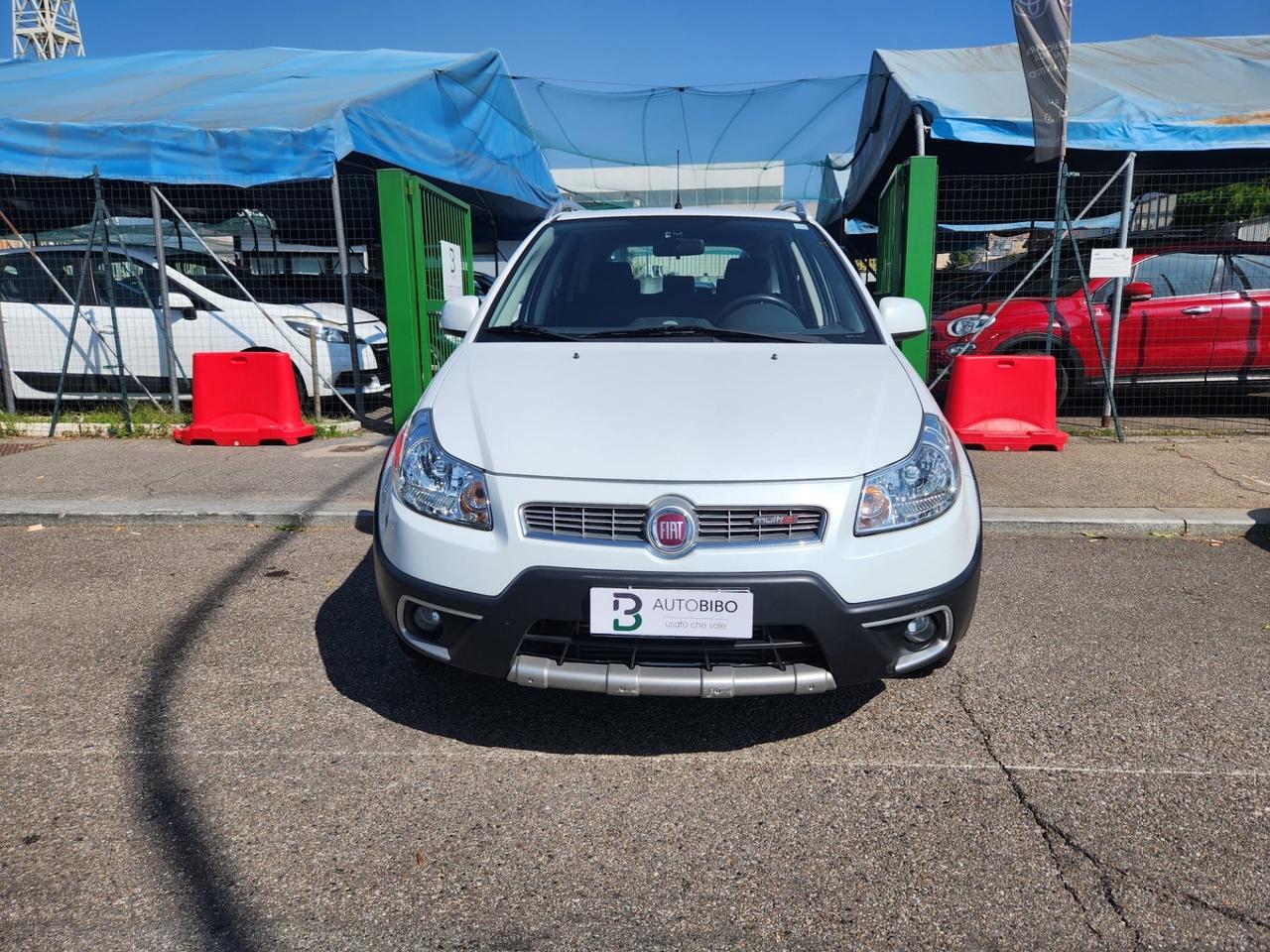 Fiat Sedici 2.0 MJT 16V DPF 4x4 Experience