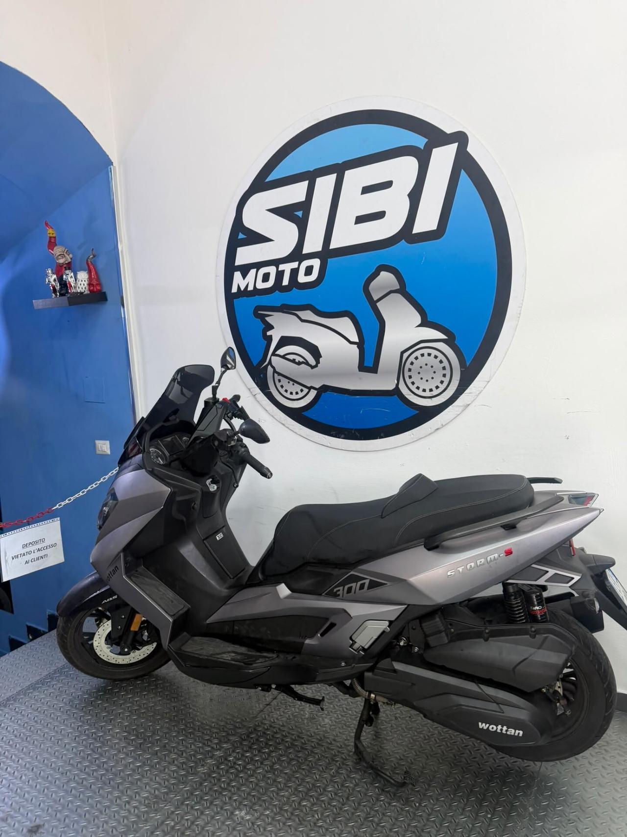 Wottan Motor Storm-S 300