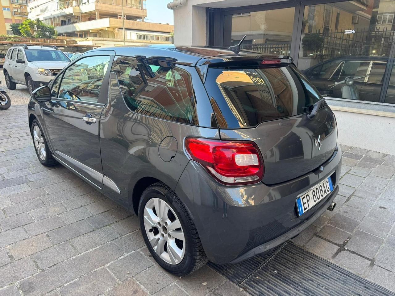 DS DS 3 1.2 VTi 82 So Chic IMPIANTO GPL