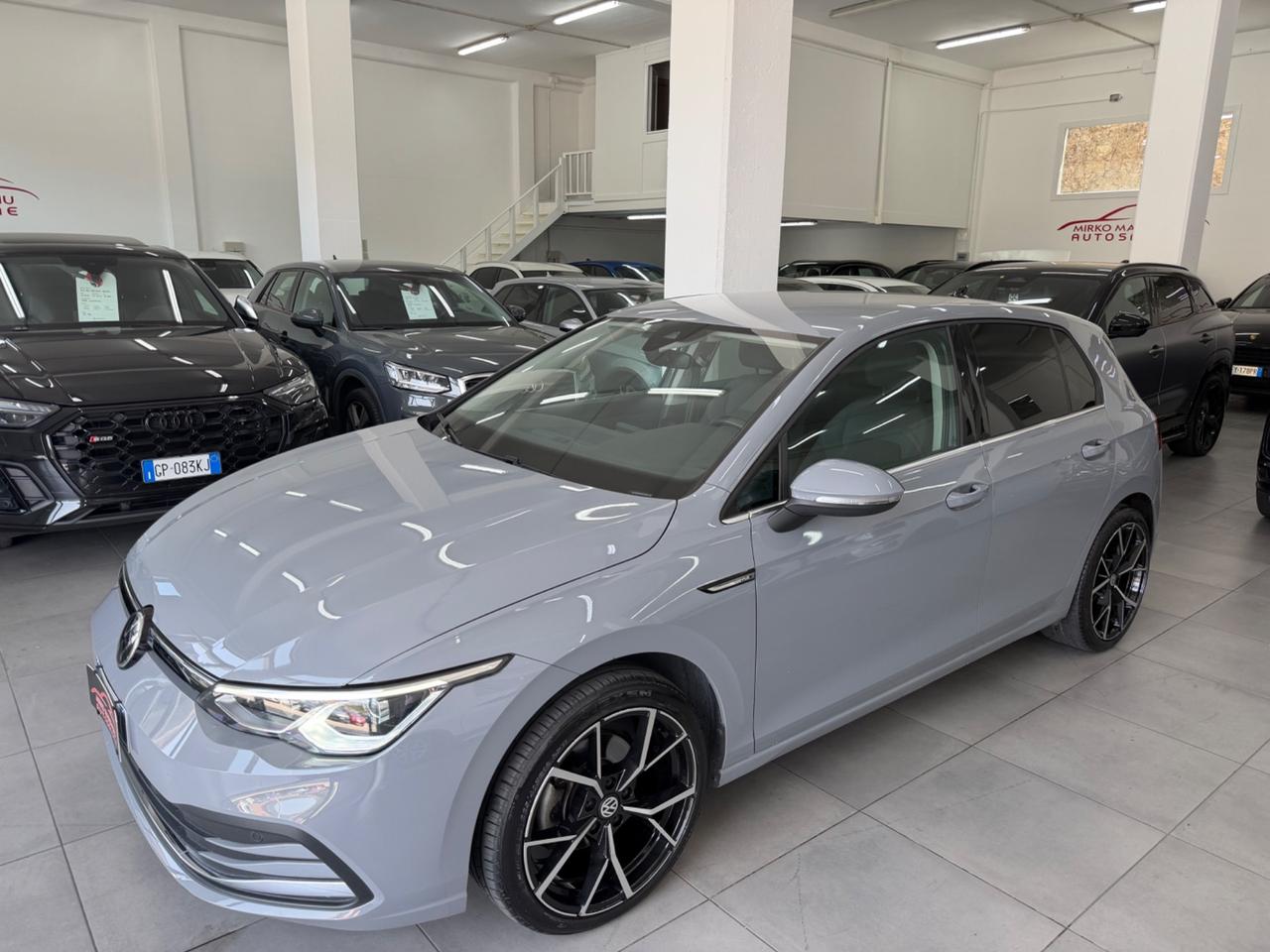 VW Golf 8 2.0 TDI 150 CV DSG SCR Style FINANZIABILE