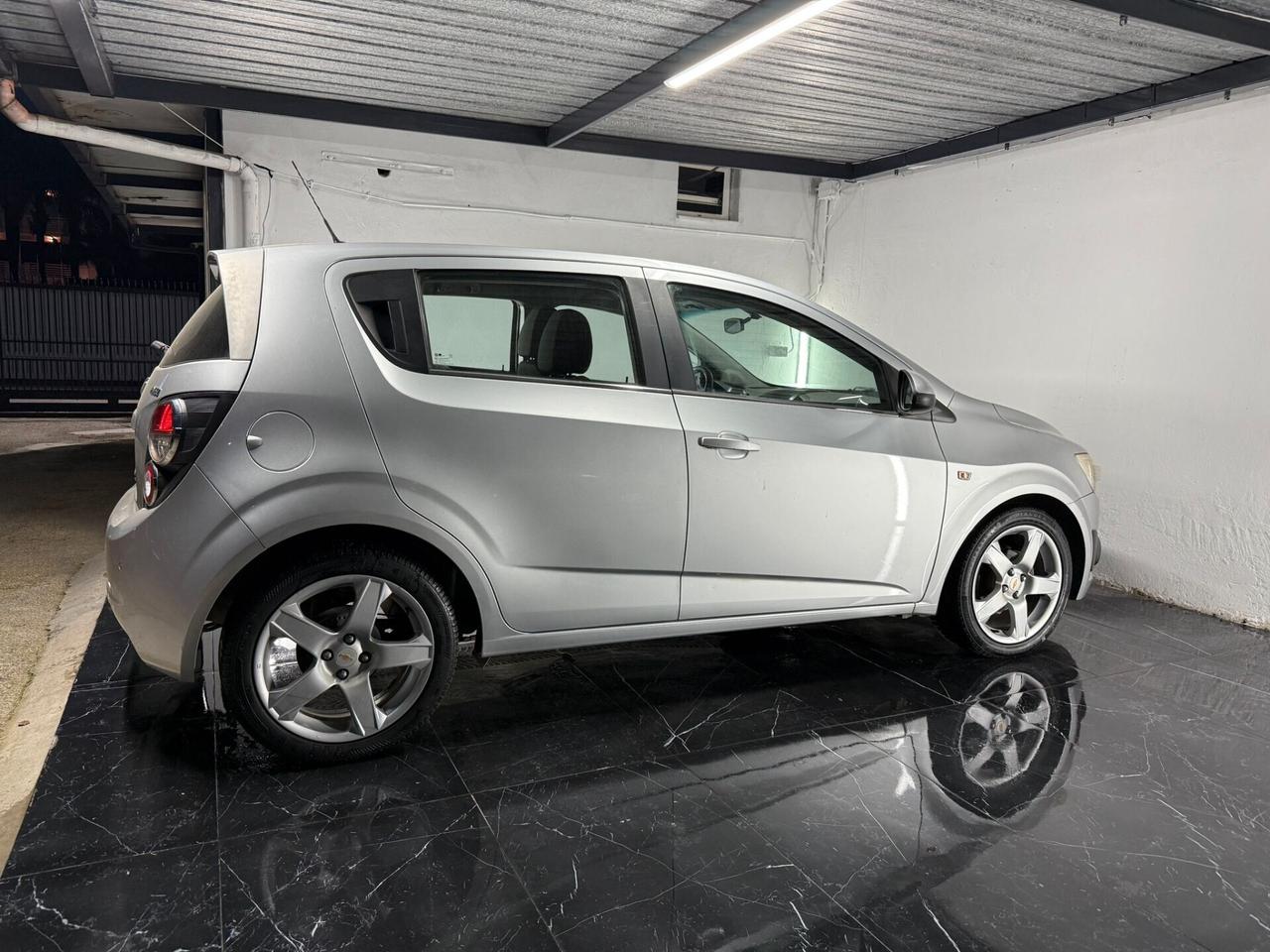 Chevrolet Aveo 1.2 86CV GPL 5 porte LS