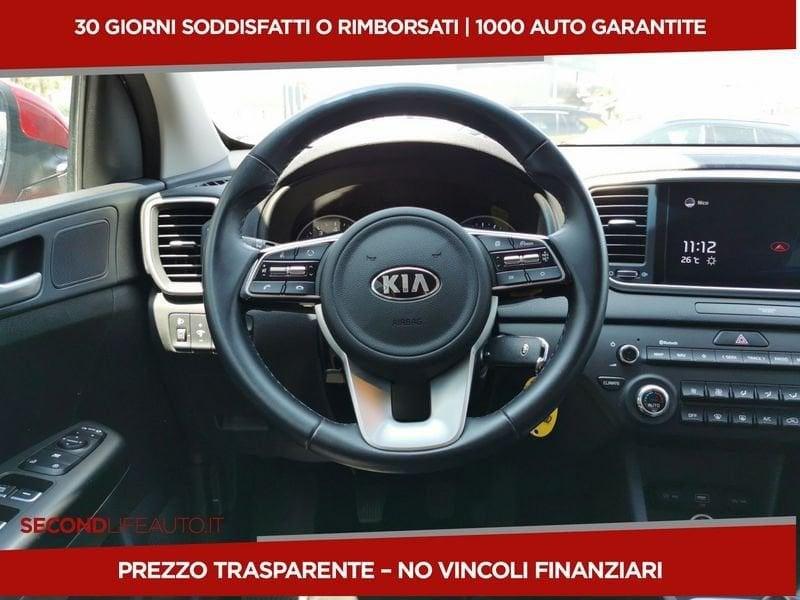 KIA Sportage 1.6 Style ecogpl 2wd 126cv