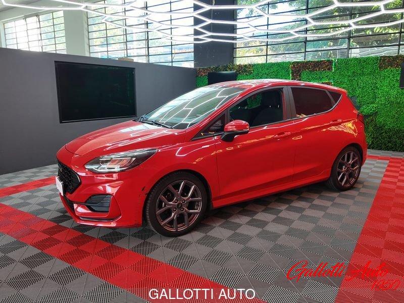 Ford Fiesta 1.0 EcoBoost Hybrid 125CV ST-Line