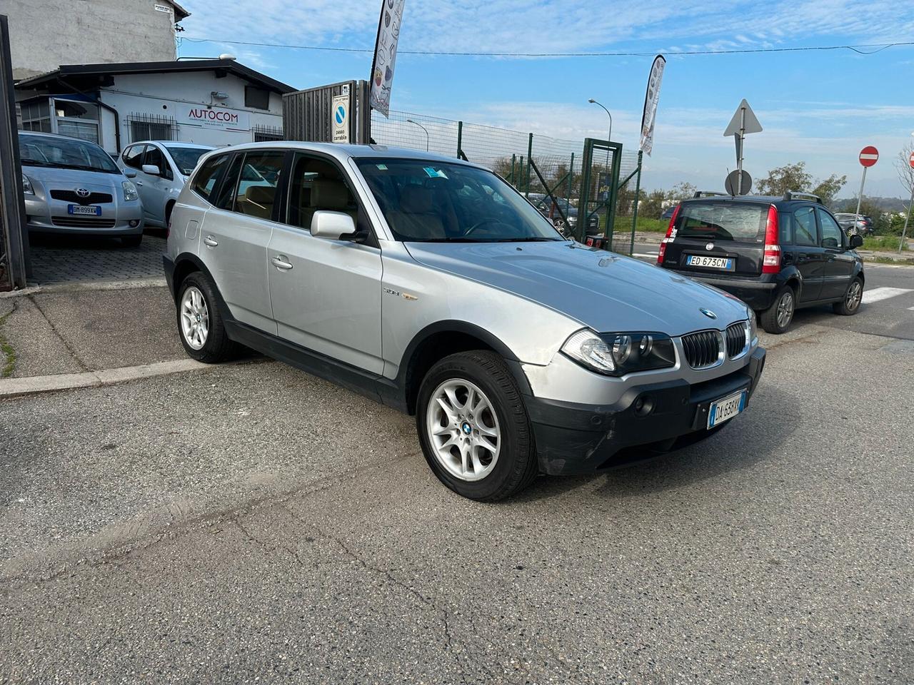 Bmw X3 3.0d cat Futura