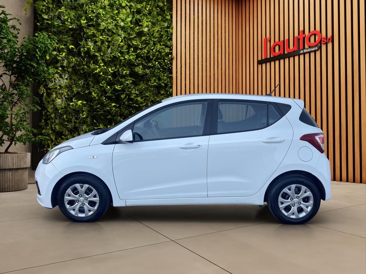 Hyundai i10 1.0 GPL Econext Advanced