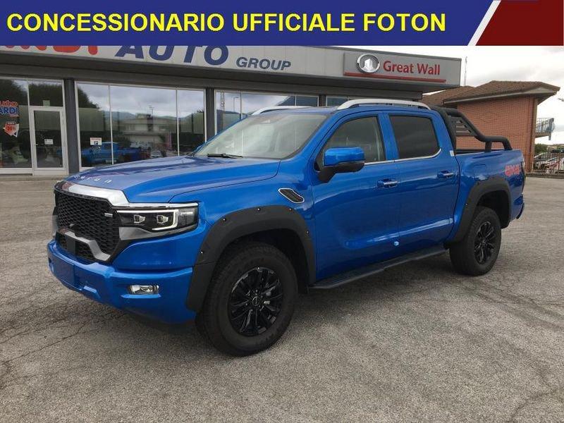 Foton Tunland V9 VGT Turbo DC 48V 8AT Ultra PRONTA CONSEGNA