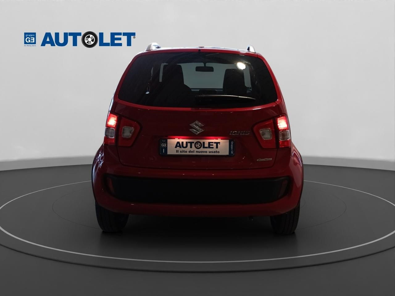 Suzuki Ignis 1.2 dualjet iCool 4wd allgrip my19