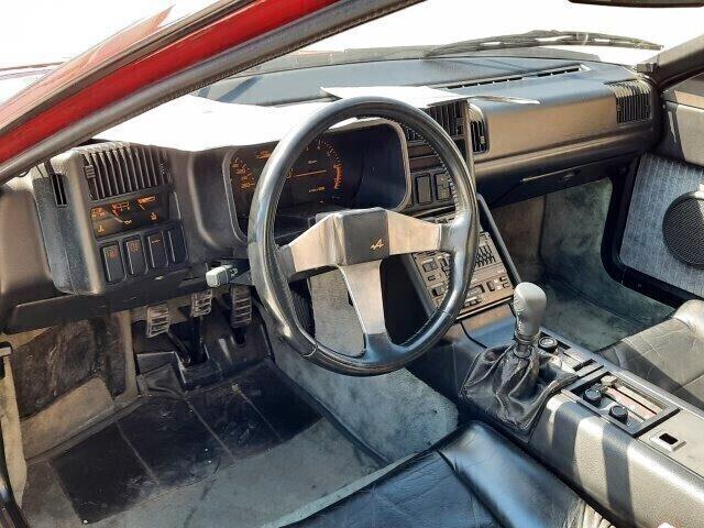 ALPINE V6 2.5i TURBO - 1989